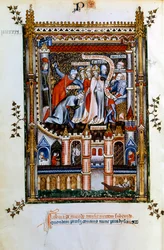 Het martelaarschap van Lisbius, 1317