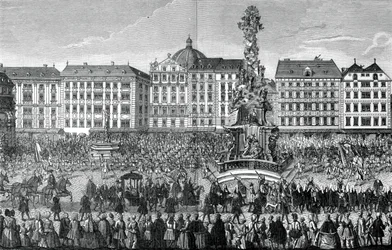 De eed van trouw aan Maria Theresia als aartshertogin van Oostenrijk, 22 november 1740, 1903