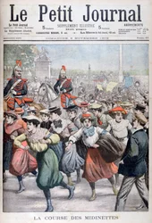 De race van de Midinette, 1903