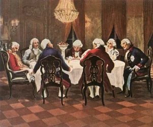 De slapende Ziethen, 1936