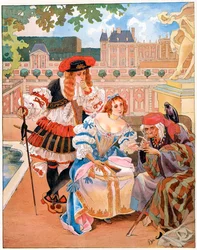 De jeugd van Lodewijk XIV