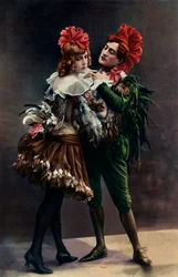 Theatre Des Varietes. - Parijs Aux Varietes, 1904
