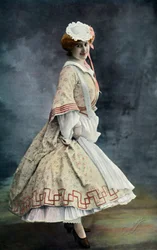 Theatre Des Varietes. La Chauve-Souris. Arlette. - Mlle. Jeanne Saulier, 1904