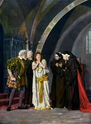 Theater Sarah-Bernhardt. - La Sorcière. Acte IV