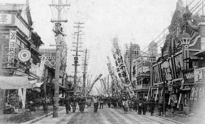 Theaterstraat, Yokohama, Japan