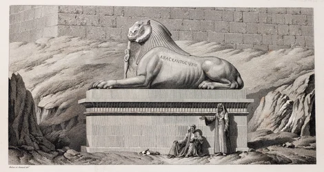 Thebe: Karnak (detail)