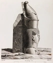 Thebe, Luxor (detail)
