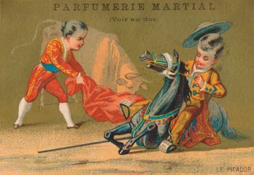 Kinderen als een Picador en een Matador, ca. 1910s