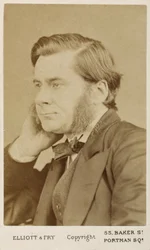 Thomas Henry Huxley, Britse bioloog, ca. 1865-1886