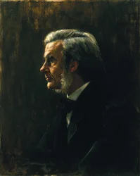 Thomas Henry Huxley, Britse bioloog, late 19e eeuw