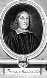 Thomas Manton, Puriteinse geestelijke
