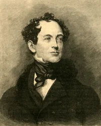 Thomas Moore, Ierse dichter en biograaf van Lord Byron, ca. 1829, ca. 1890