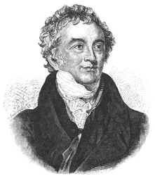 Thomas Young 1773-1829, natuurkundige en egyptoloog, 19e eeuw