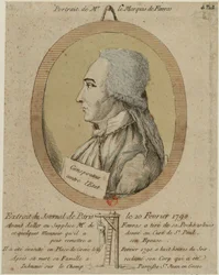 Thomas de Mahy, Marquis de Favras 1744-1790. Uit de Journal de Paris op 20 februari 1790, 1790