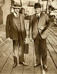 Thornton en MacDonald vrijgelaten na de Metro-Vickers Affaire, 1933, 1935