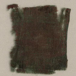 Drie fragmenten van Italiaanse gotische zijde, 1300s