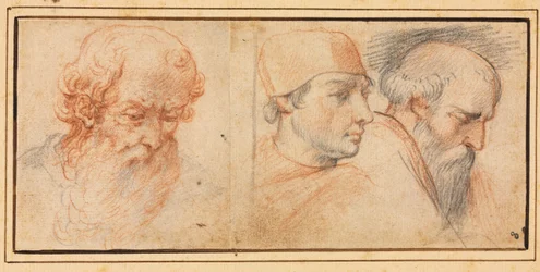 Drie hoofdenstudies, 1600s
