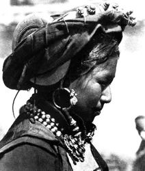 Tibetaanse vrouw, 1938