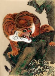 Tijger uit het leven, 1803 1886
