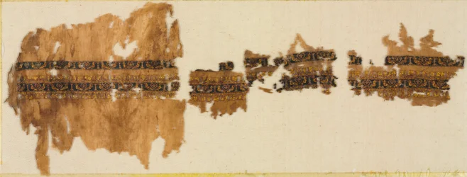 Tiraz met goud, waarschijnlijk van een brede mouw, 1013-1020