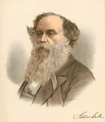 Titus Salt, Britse wolhandelaar en industrieel, ca. 1880