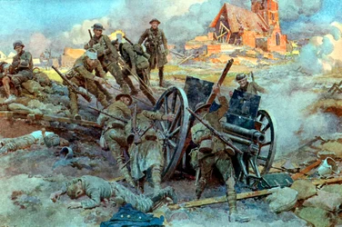 Aan de overwinnaars!, Eerste Wereldoorlog, 1917-1918
