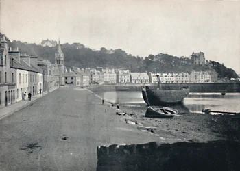 Tobermory - Algemeen uitzicht op de stad