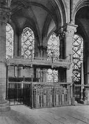 Graf van Hendrik IV, Canterbury Cathedral, 1903