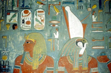Graf van Horemheb, laatste koning van de 18e dynastie, Oud-Egyptisch, ca. 1292 v.Chr.