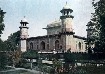 Graf van Itimad-Ud-Daula, Agra, India, ca. 1890