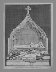 Graf van Sir Nicholas de Villers