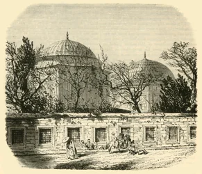 Graf van Solyman de Grote en Roxolana, Constantinopel