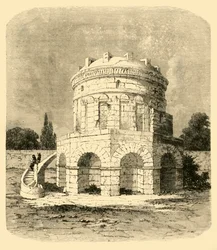 Graf van Theodorik, Ravenna, 1890