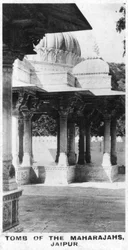 Graf van de maharadja