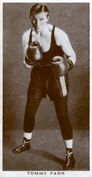 Tommy Farr, Welshe bokser, 1938