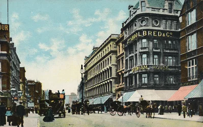Tottenham Court Road, Londen, 1906