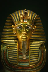 Dodenmasker van Toetanchamon, Caïro, Egypte