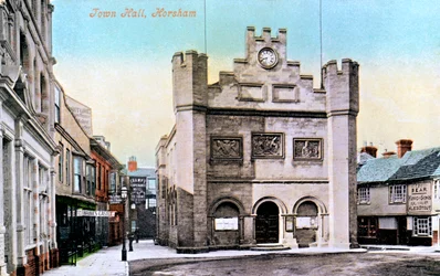 Stadhuis, Horsham, 1906