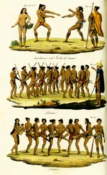 Traditionele dansen van de Caroline-eilanden, Micronesië