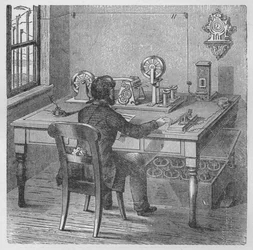 Een bericht verzenden, 1894