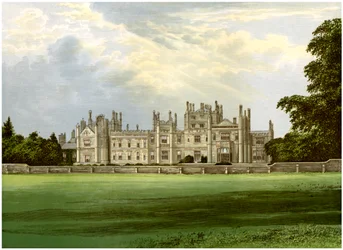 Tregothnan, Cornwall, huis van burggraaf Falmouth