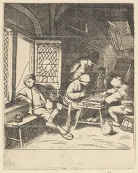 Tric Trac spelers, 1610-85
