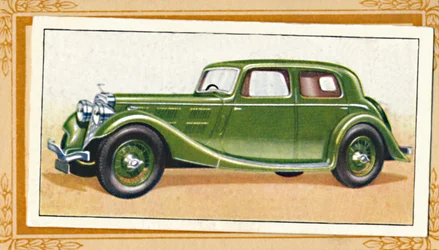 Triumph-Gloria Two-Litre Vitesse Saloon, c1936