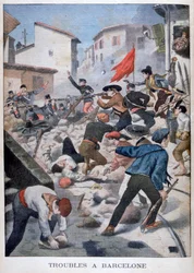 Problemen in Barcelona, 1902