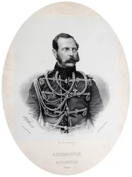 Tsaar Alexander II van Rusland, 1860s