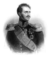 Tsaar Nicolaas I van Rusland