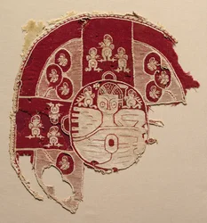 Tuniek of sjaal ornament
