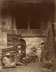 Turkse tapijtenbazaar, Caïro