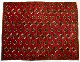 Turkmeens Hoofdtapijt, 1870s
