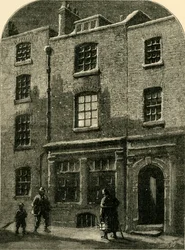 Turners Huis in Maiden Lane